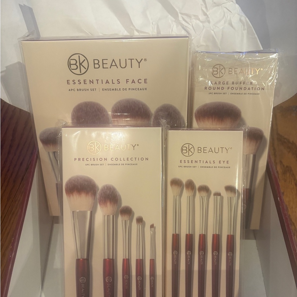 Precision Collection Makeup Brush Set - Brown